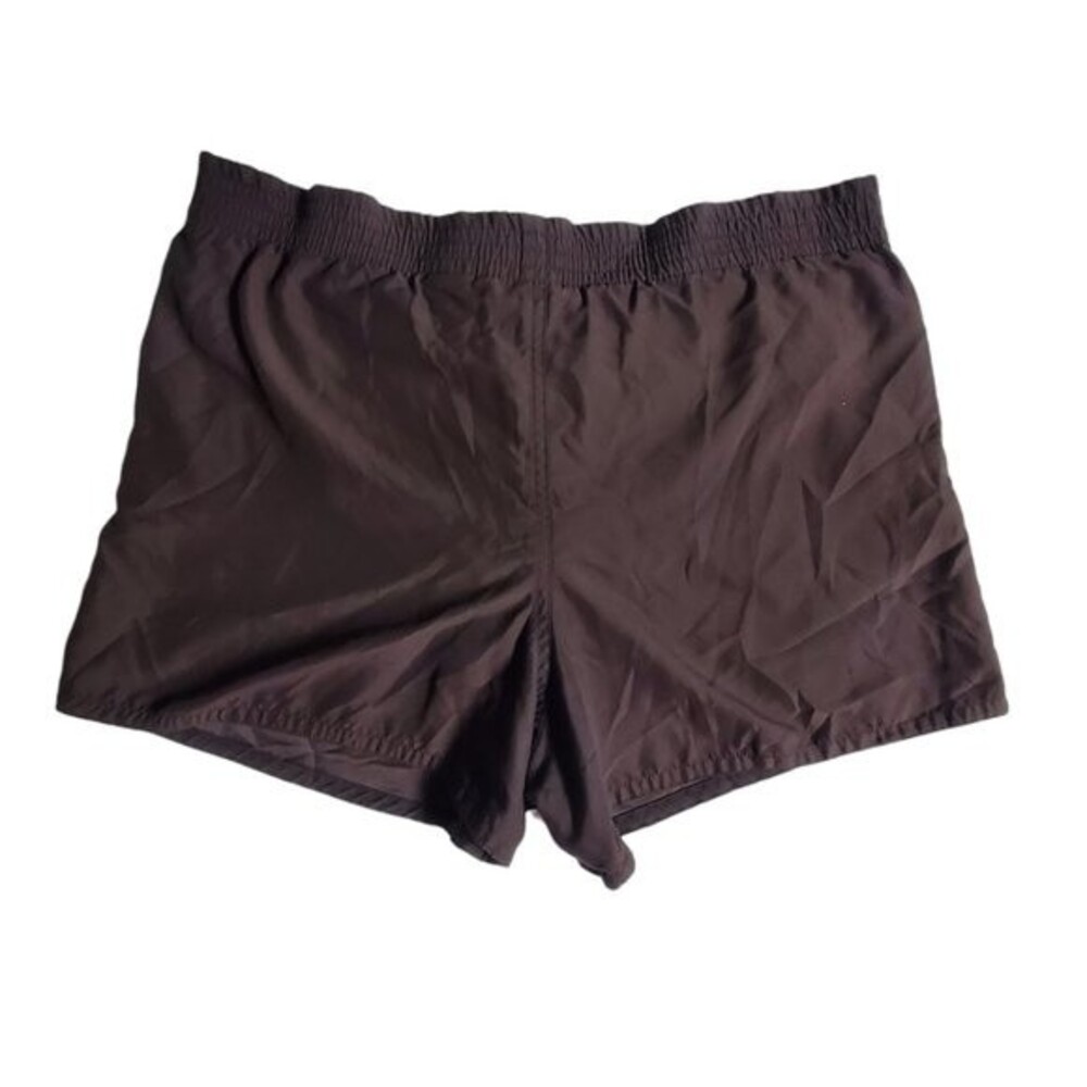 Croft & Barrow brown swim shorts sz 8 - Picture 2 of 12